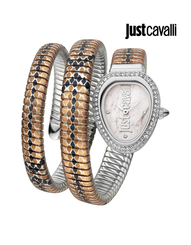 Just Cavalli Snake Watch